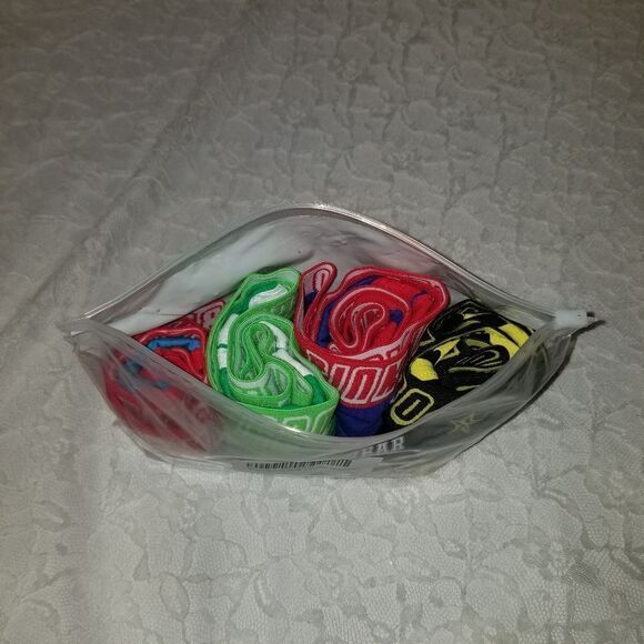 New Men's  Briefs Superhero Lovers Batman + Cotton Superman 4 Pack 2XL - Picture 13 of 16